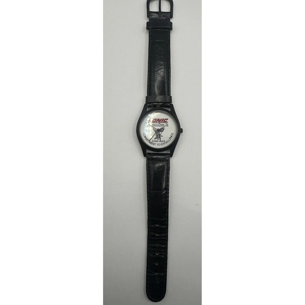 Sonic Fast Food Watch New Battery Mens Perfect Time Inc.‎ 33MM 8
